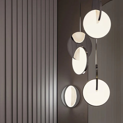 SUYA| Chrome Chandelier