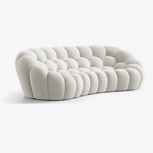 MESHOW| Fluffy Cloth Sofa
