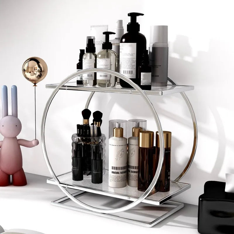 LOUSCL| Cosmetics Storage Rack
