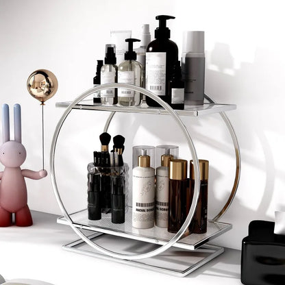 LOUSCL| Cosmetics Storage Rack