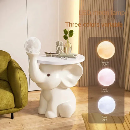 HEIIDI Elephant Shaped Side Table