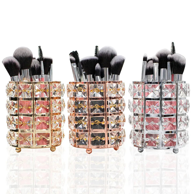 BALT| Makeup Brush Storage Crystal Jar