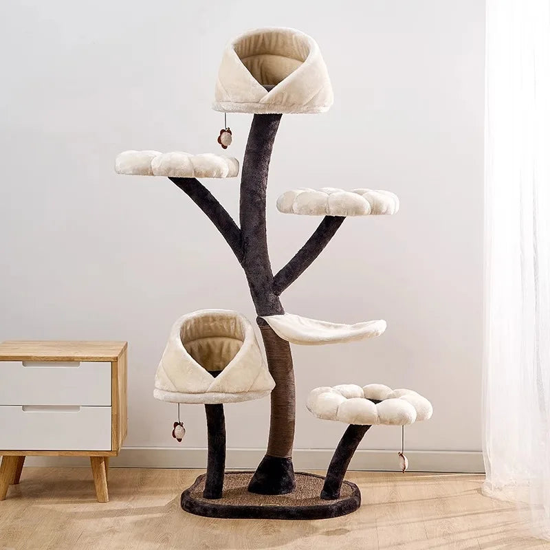 Cat Climbing Shelf