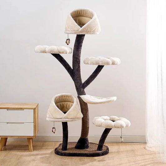 Cat Climbing Shelf
