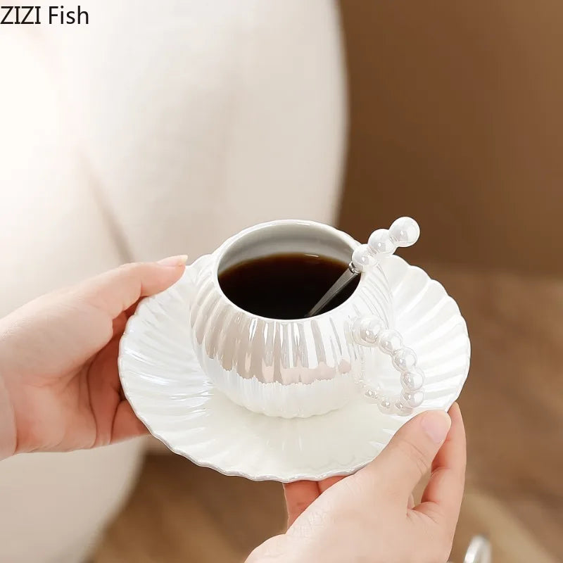 ELVA| Ceramic Tea Mug