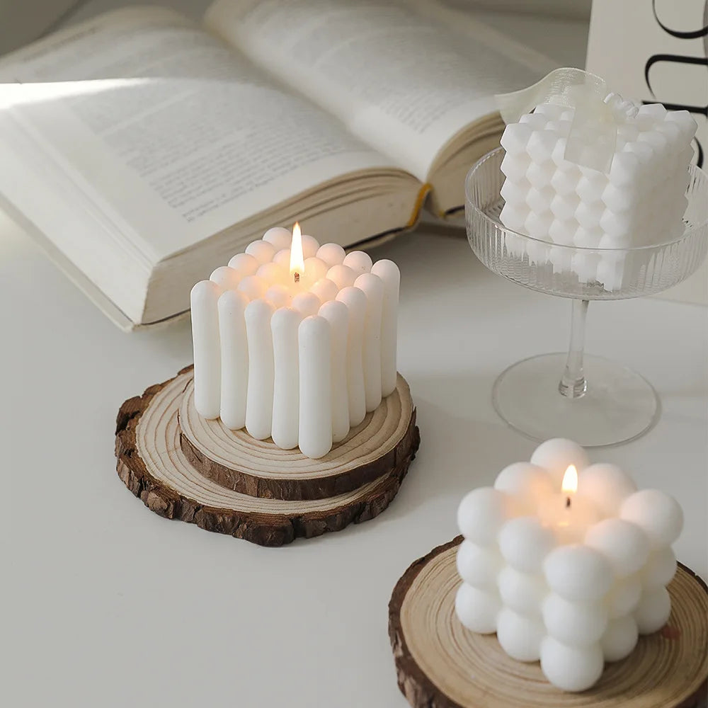 LIMVO| Geometric Scented Candle