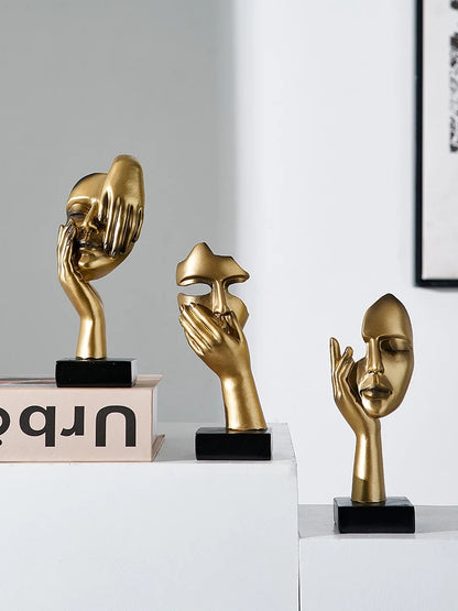 FOOL| Nordic Abstract Statue