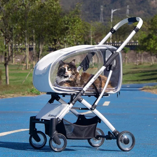 Portable Folding Pet Stroller