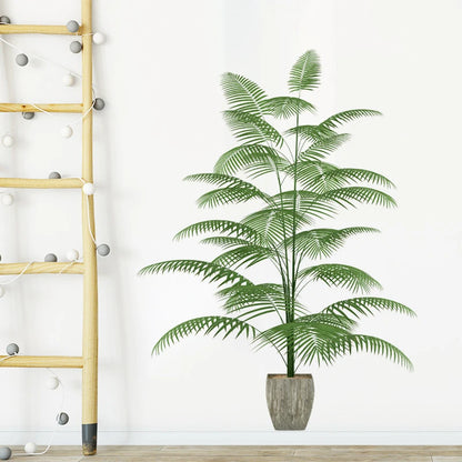 EARTHIE| Waterproof Self-adhesive Green Plant Potted Wall Sticker