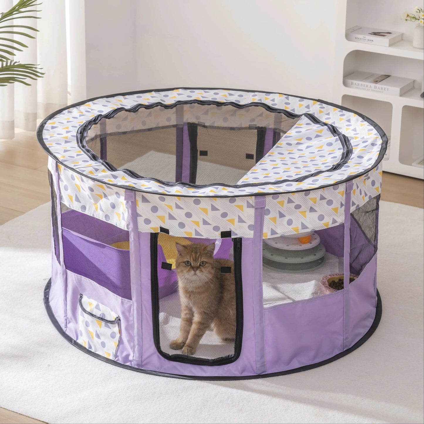 Foldable Mesh Cat & Dog Nest