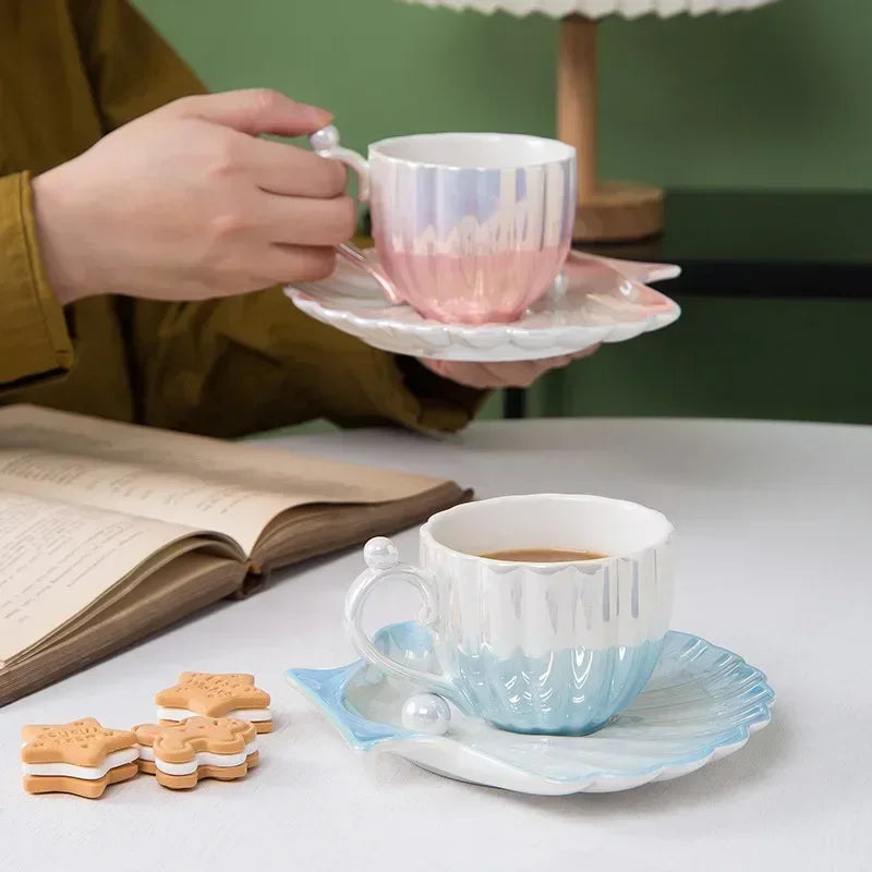 MOUN| Ceramic Coffee Cup Cup Set