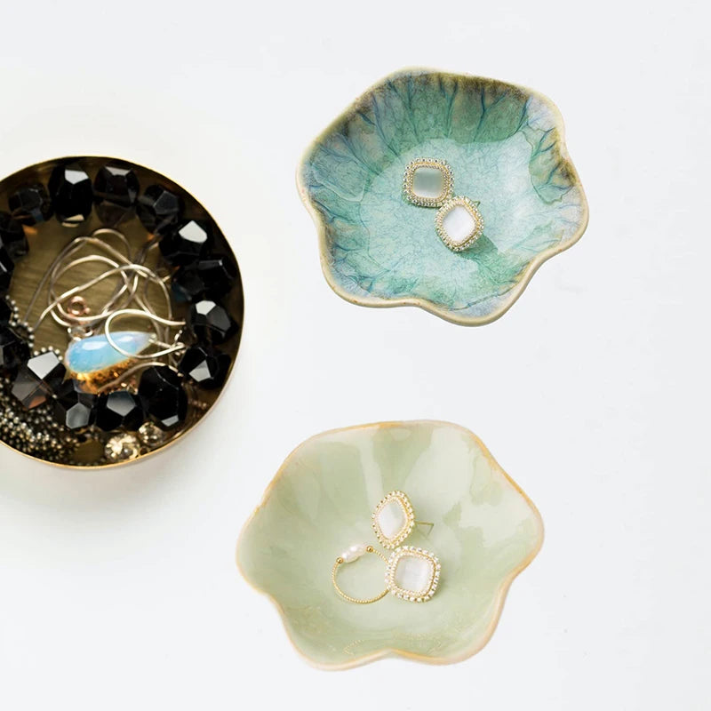 SHELLA| Decorative Jewelry Storage Trays