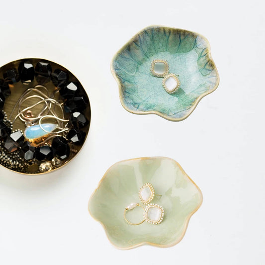 SHELLA| Decorative Jewelry Storage Trays