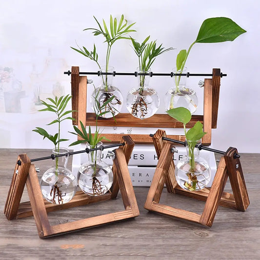 FIVVES| Vintage Hydroponic Plant Vase