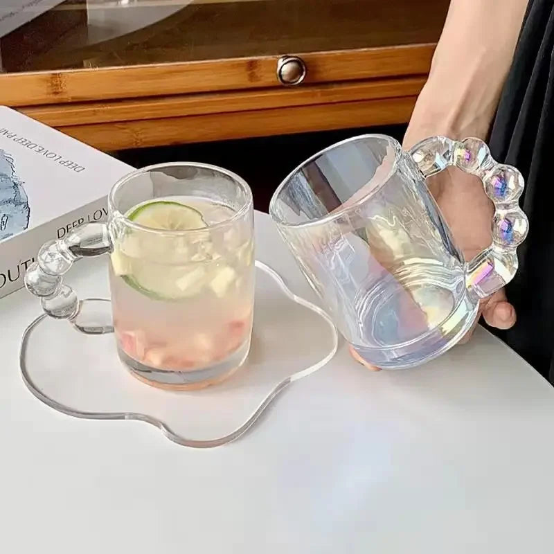 ROSA|  Bubble Glass Cup