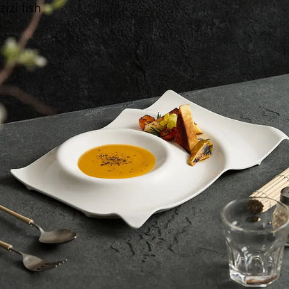 MANU| Ceramic Dinner Plate