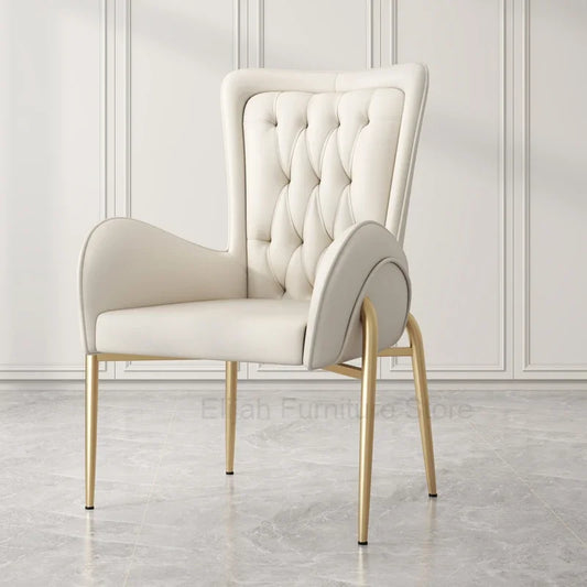 AYMENT| Leather Chair