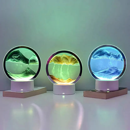 BENGA| Lampe télécommandée pour peinture au sable à LED
