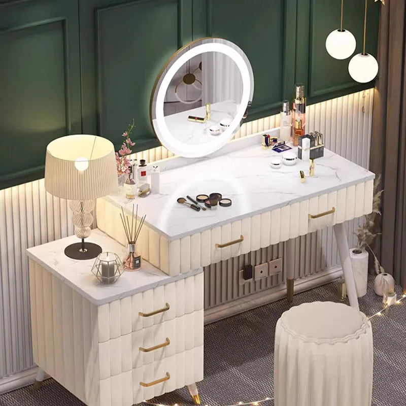 CARLET| Vanity Table Set