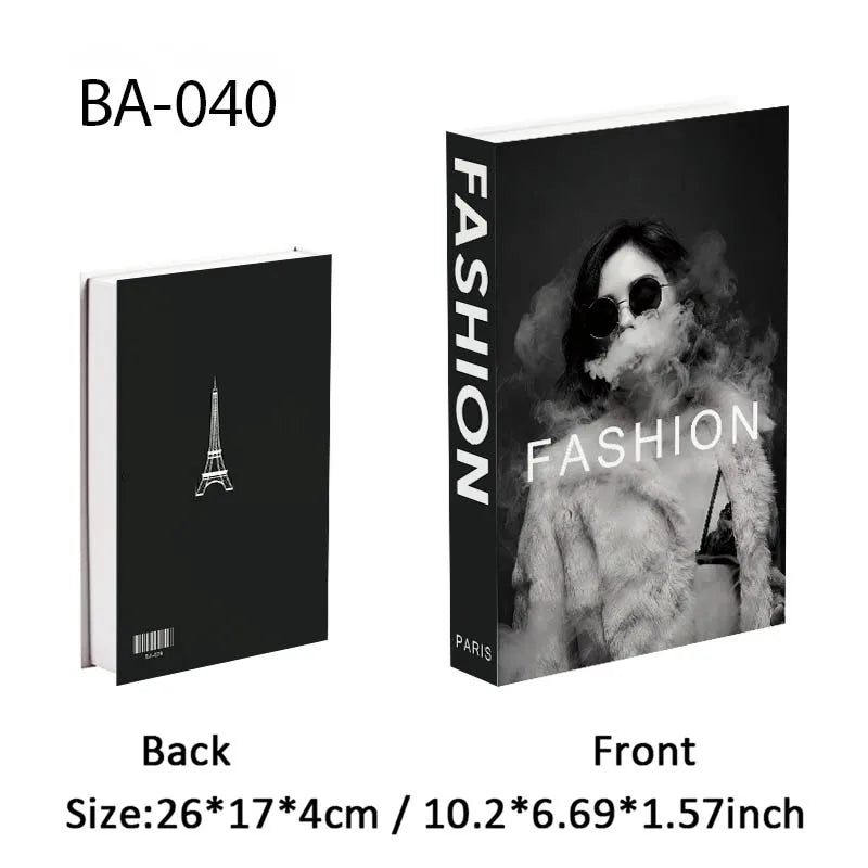 LUA| Decoration Storage Books