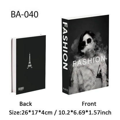 LUA| Decoration Storage Books