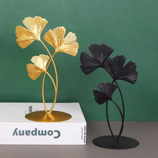 CULPA| 1pc Ginkgo Iron Leaf