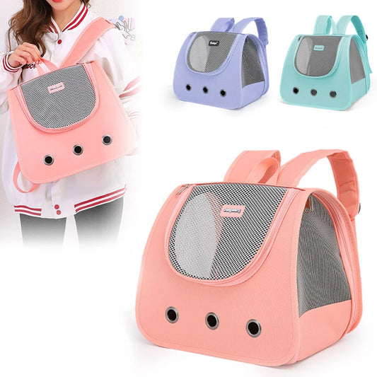 Foldable Cat Backpack
