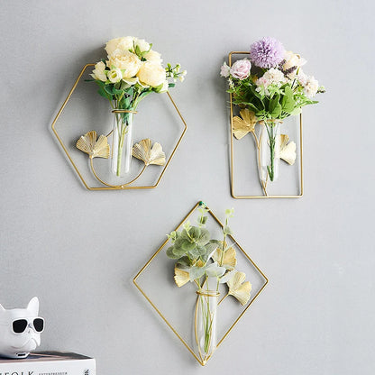 NORDVIC| Minimalism Style Hanging Wall Vase