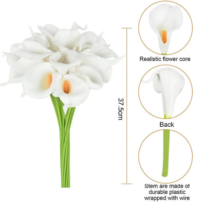 KORTIYA| Artificial Calla Lily Flower