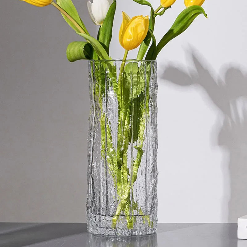 FIVVES| Transparent Flower Vase