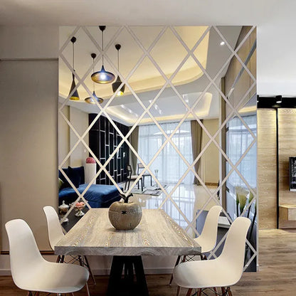 EXTAS| Wall Mirror Stickers
