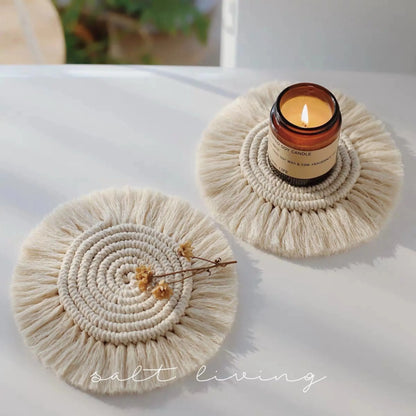 DWAS| 2pcs Table Mat Set