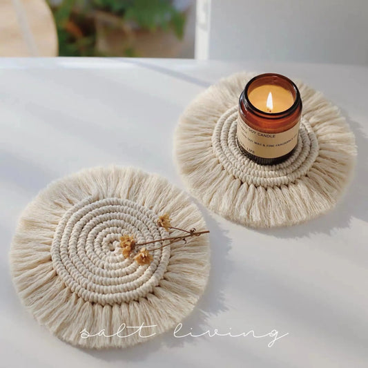 DWAS| 2pcs Table Mat Set