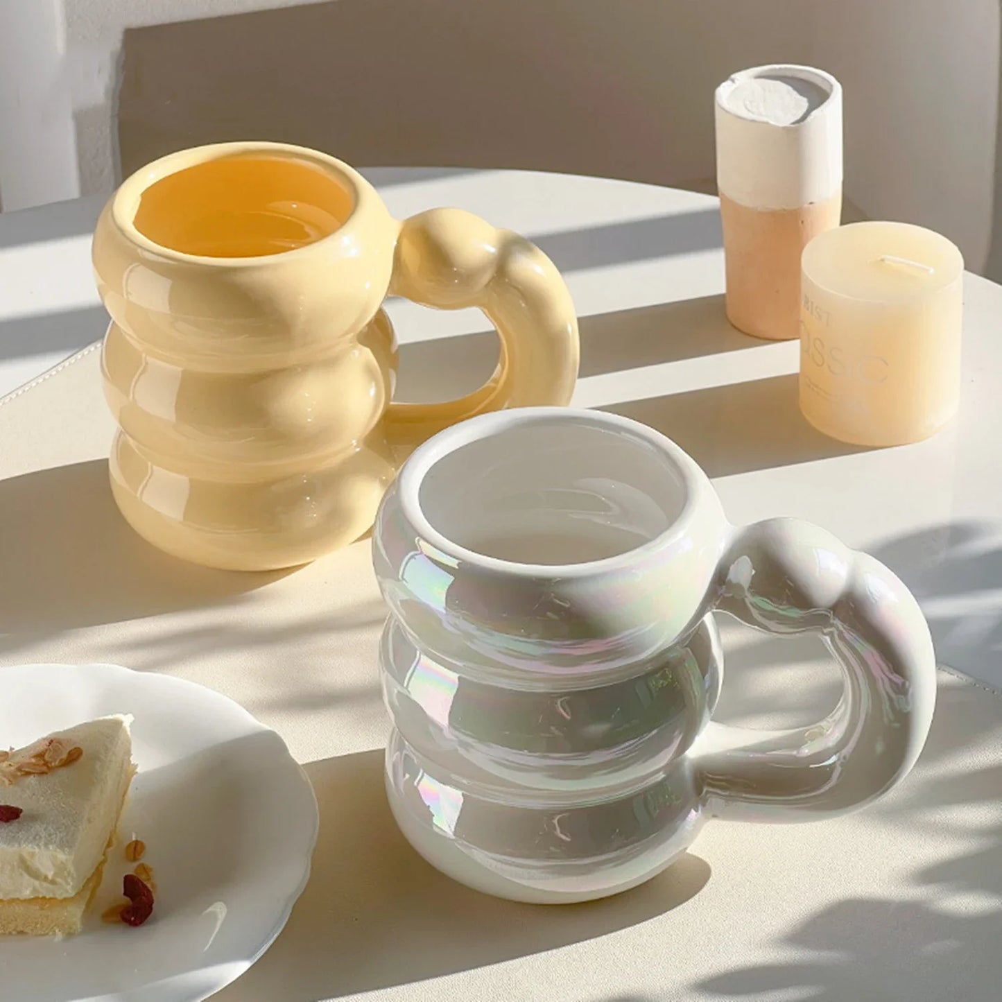ROSA| Ceramic COFFE Mug