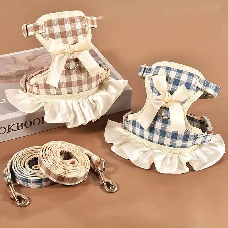 Adjustable Pet Harness & Leash Set