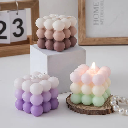 KURKLAN| Bubble Square Scented Candle