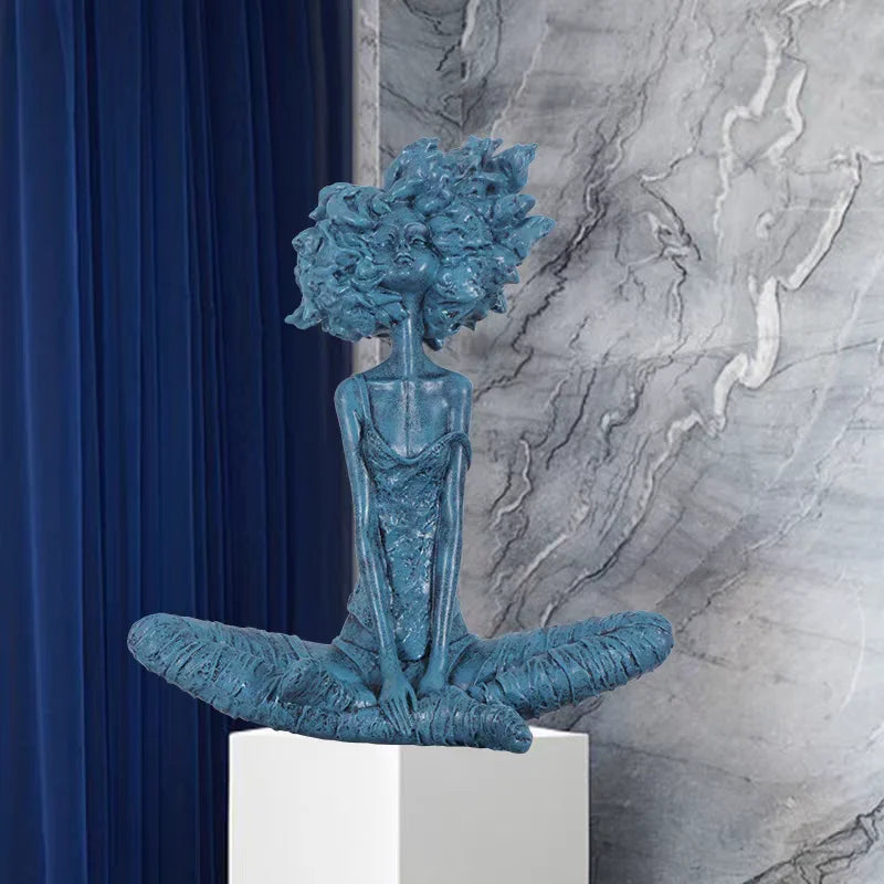 Abstract Seating Posture Sculpture