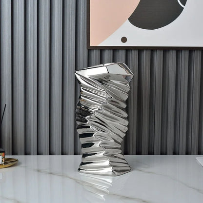 JHSDR| European Style Modern Ceramic Vase