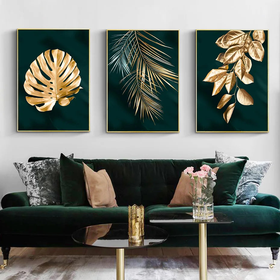 ABBO| 3PCS Modern Canvas Painting