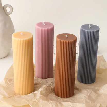 LIMVO| Aromatic  Cylindrical Candles