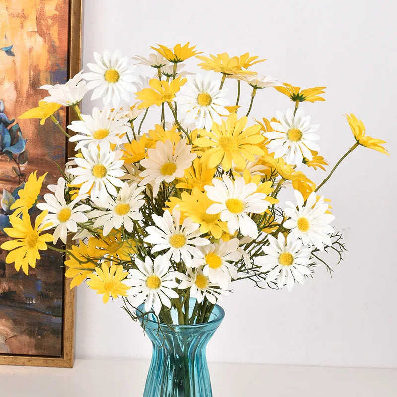 YAJIOP| Artificial Daisy Flower