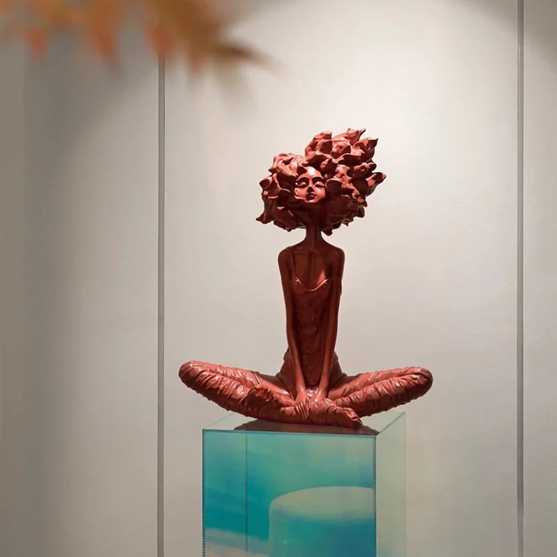 Abstract Seating Posture Sculpture