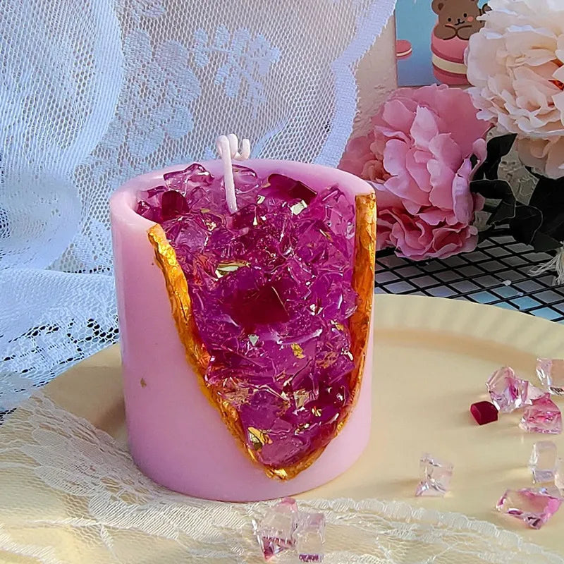TOURTE| Scented Crystal Candle