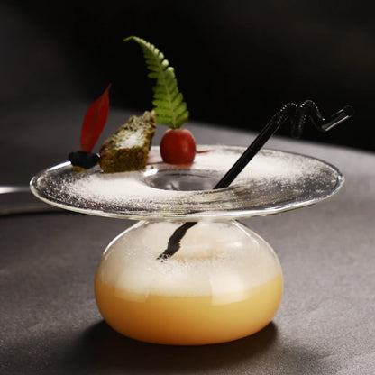 KRIL| UFO Shaped Cocktail Glass