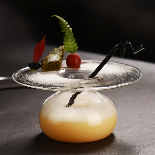 KRIL| UFO Shaped Cocktail Glass