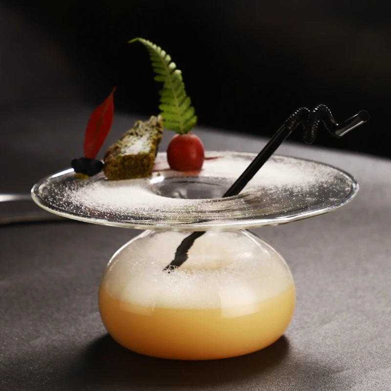 KRIL| UFO Shaped Cocktail Glass