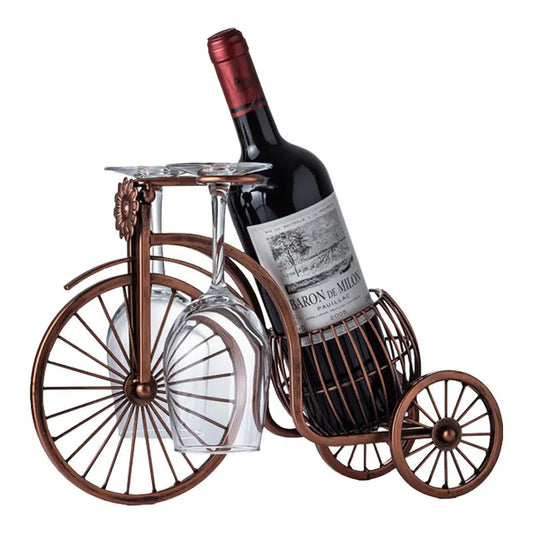RUSTIK| Retro Wine &Glass Rack