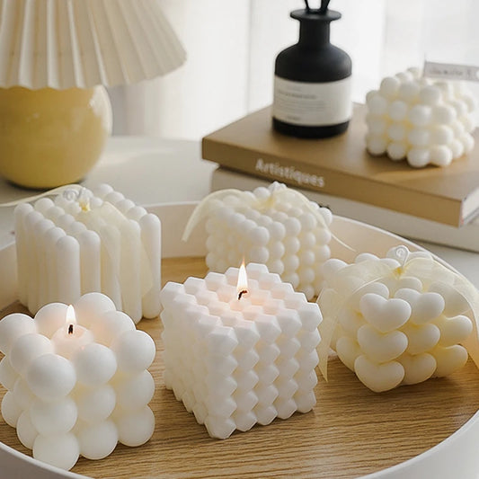 LIMVO| Geometric Scented Candle