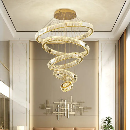 SUYA| Lustre Crystal Chandelier