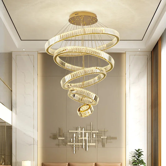 SUYA| Lustre Crystal Chandelier